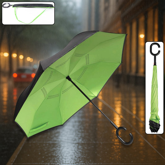 8551umbrella Summer Sun And Rain Protectionfoldable Cute Umbrella  C-shaped Handle  Uv Protection Rain Sun Umbrella  Travel Accessories  Umbrella For Children Girls And Boys (1 Pc  Mix Color)