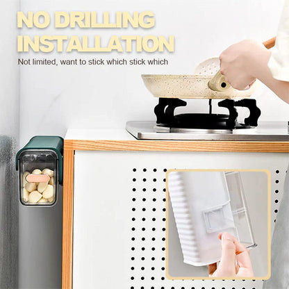 7877 Quirk Drawer Underwear Organizer Divider Wall Mount 5 Cell Drawer Storage Boxes And Acrylic Organizers For Lingerie Socks Ties Data Cable Spices Organization And Storage.