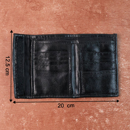 Premium Genuine Bi-fold Wallet (1 Pc)