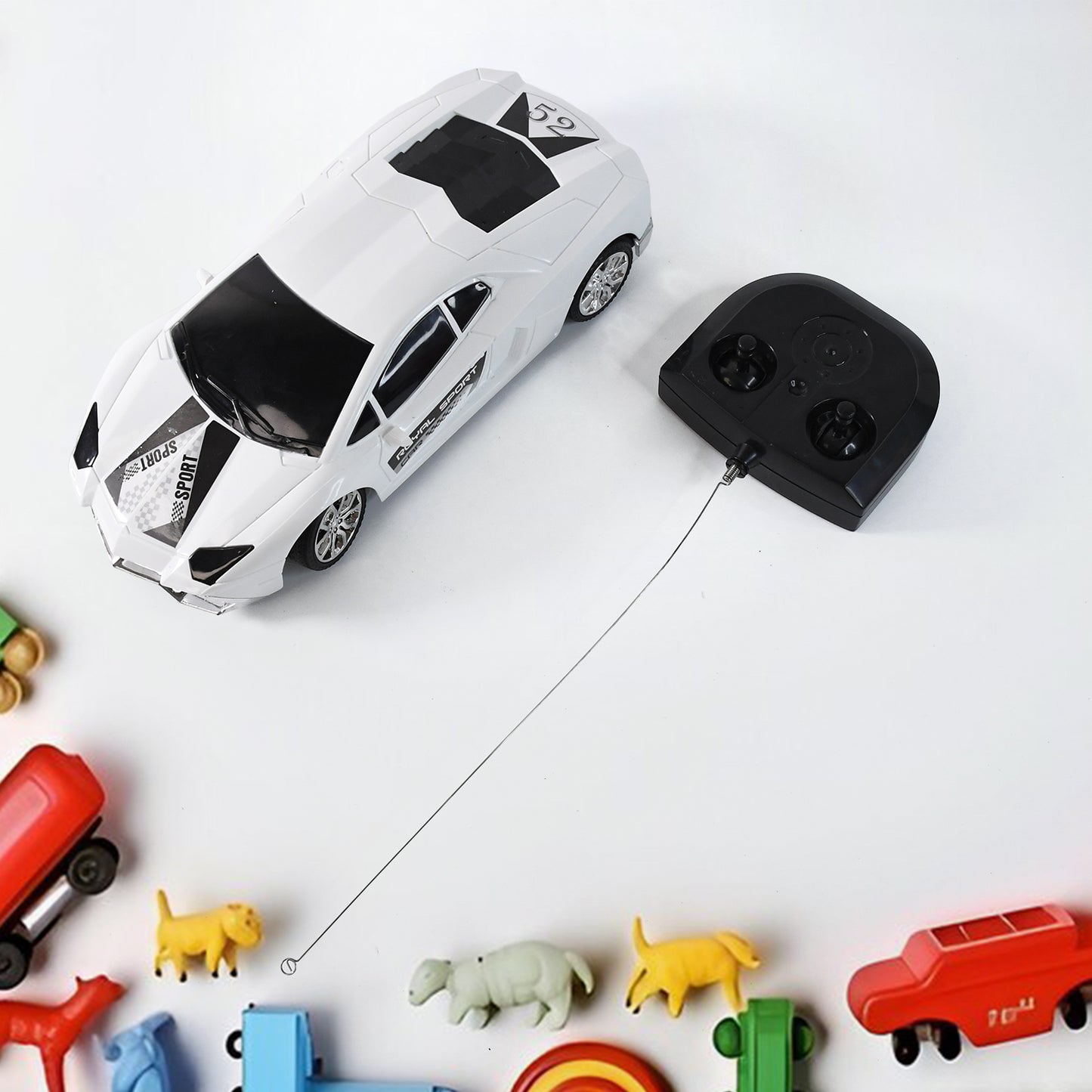 Ttg Royal Sport Remote Control Car  High-speed Racing Toy