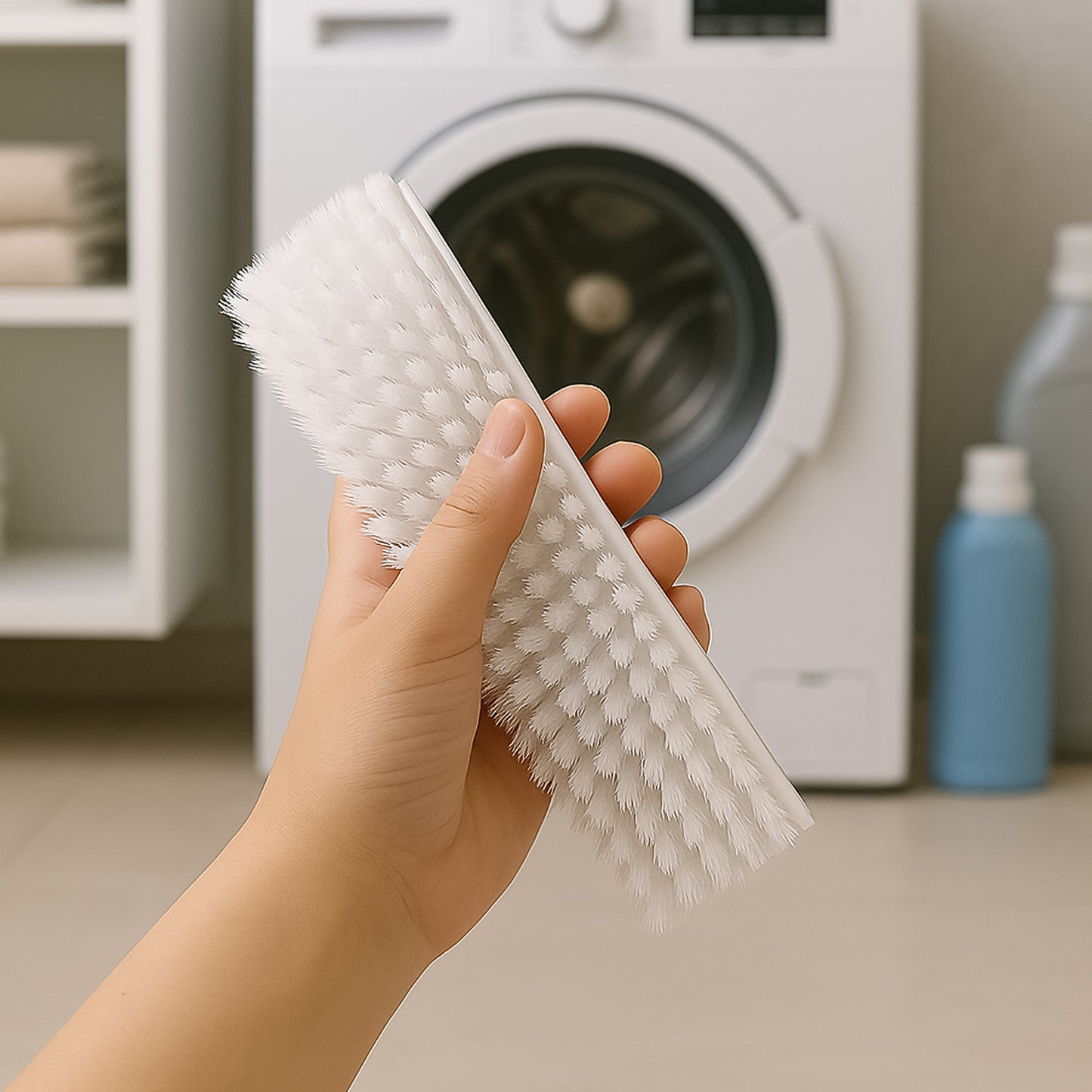 Veepee 6-piece Washing And Cleaning Scrub Brush Set  (Multi-color Bristles)