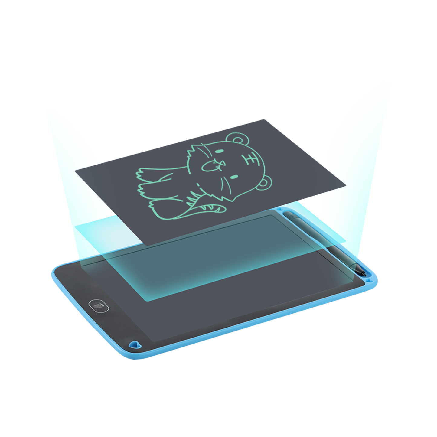 1412 Portable Lcd Writing Tablet Paperless Memo Digital Tablet Pad