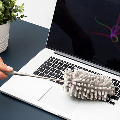 6017 Multipurpose Microfiber Fan Cleaning Duster For Quick And Easy Cleaning