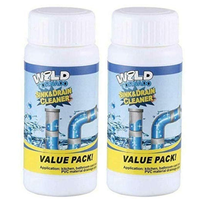 7934 Powerful Sink And Drain Cleaner Portable Powder Cleaning Tool Super Clog Remover Chemical Powder Agent For Kitchen Toilet Pipe Dredging (110 Gm)