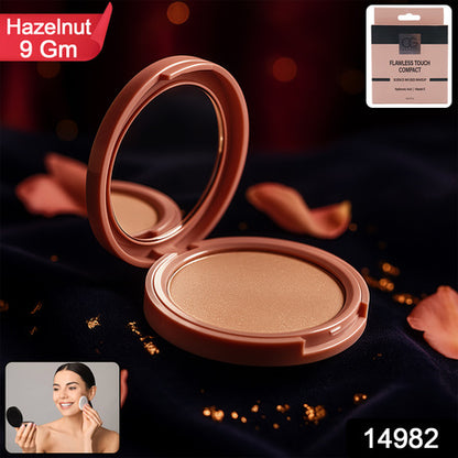 Og Beauty Hazelnut Flawless Touch Compact Powder (9 Gm  1 Pc)