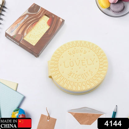 4144 Round Chocolate Diary Notebooks Original Chocolate Smell  Writing Practice Book Early Learning Copybook Premium Chocolate Book ( 1pc Book )