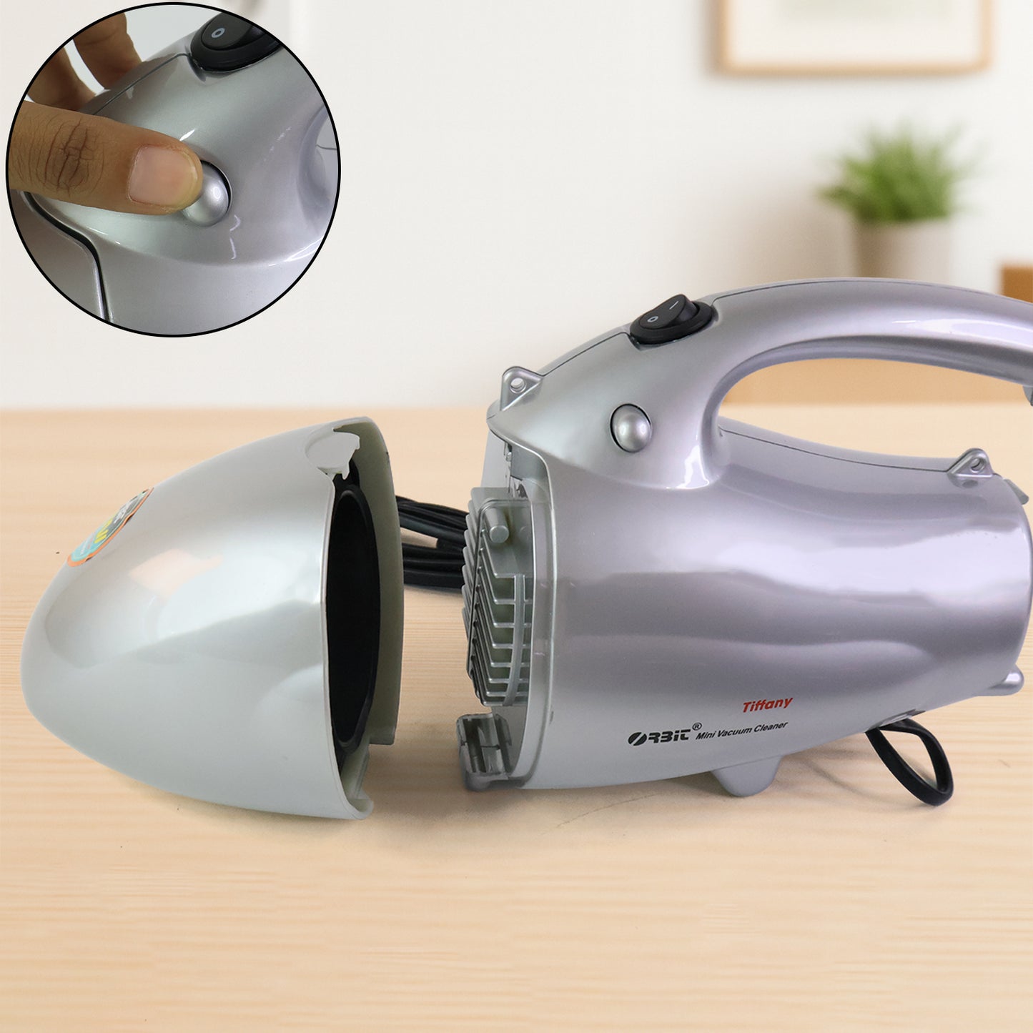 Orbit High Power Handheld Mini Vacuum Cleaner (800w  1 Pc)