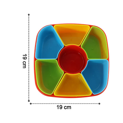 7 In 1 Dry Fruit  Snack Box With Spoon