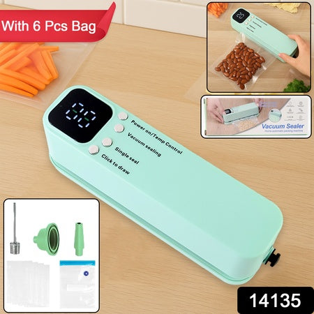 Rechargeable Electric Vacuum Sealer Machine