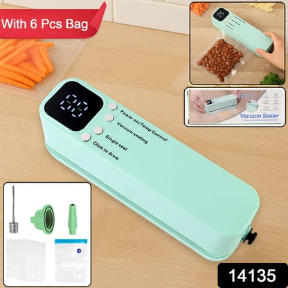 Rechargeable Electric Vacuum Sealer Machine