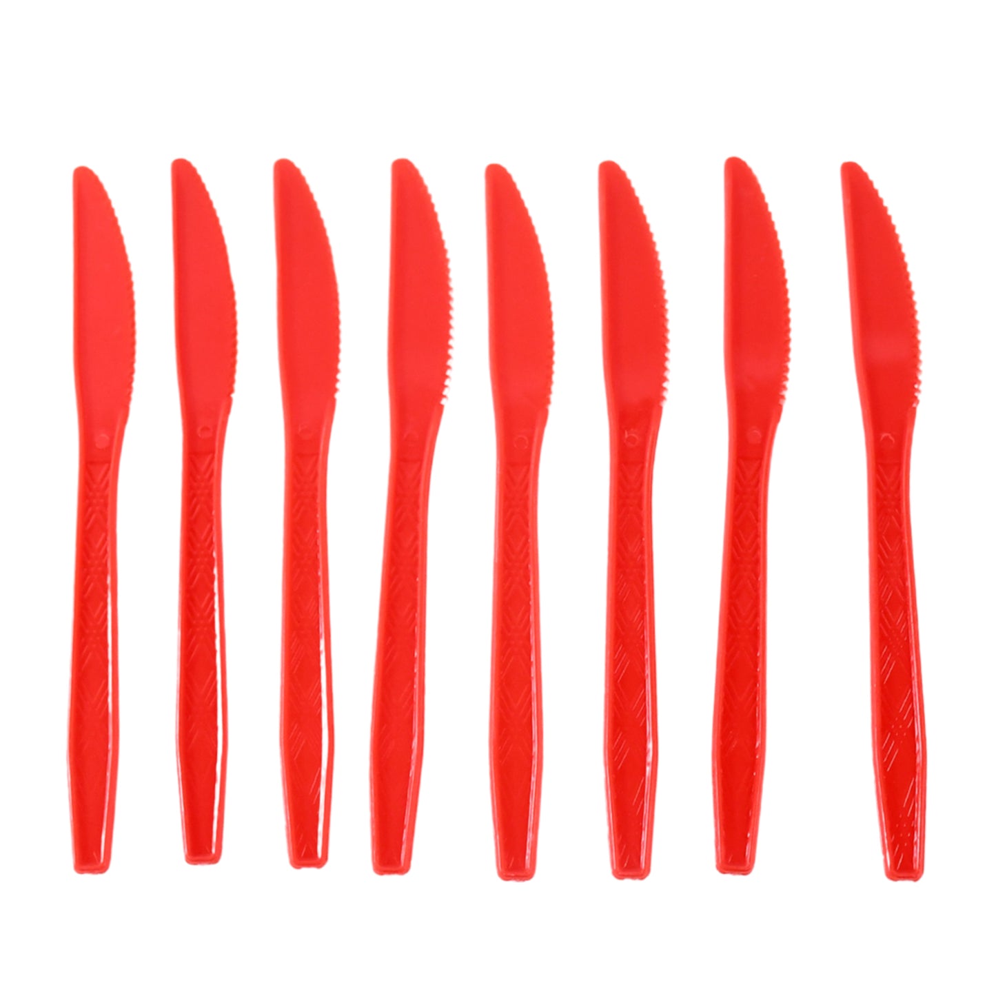 Durable Plastic Knives (8 Pc)