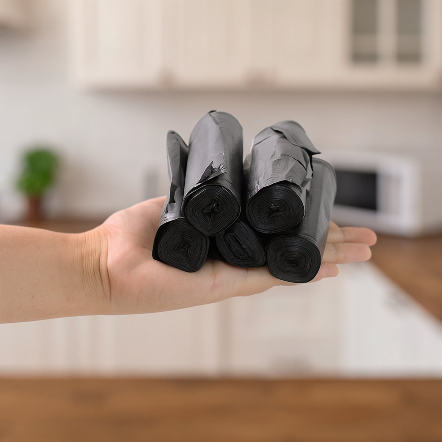 Disposable Trash Garbage Bags (5 Pc)