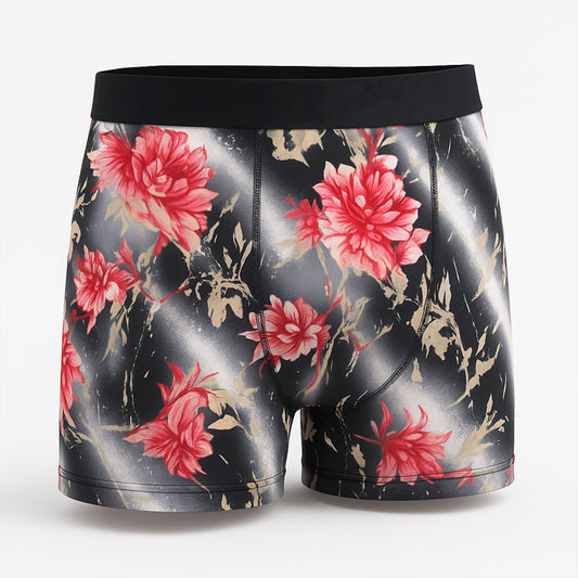 Mens Stretch Boxer Briefs - (Large  1 Pc)