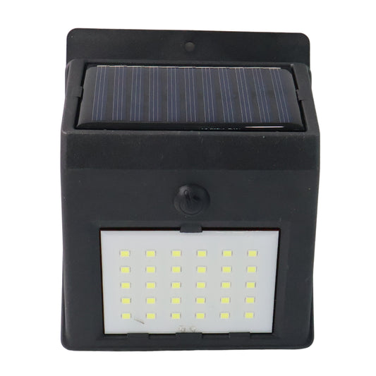Solar Powered Led Wall Light - (1 Pc)