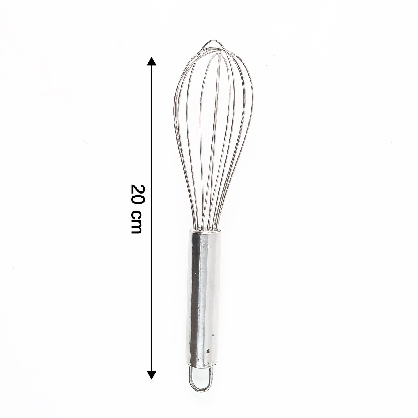 Small Stainless Steel Balloon Whisk (20cm  1 Pc)