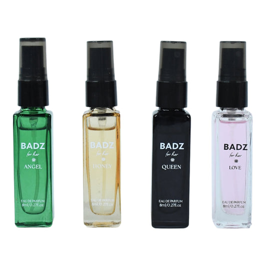 Mini Perfume Spray 8ml (Mix Fragrance  4 Pc)