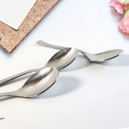 Everyday Dining Spoons - (3 Pc  Set)