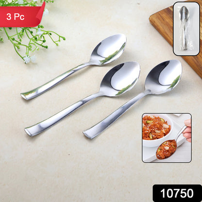 Everyday Dining Spoons - (3 Pc  Set)