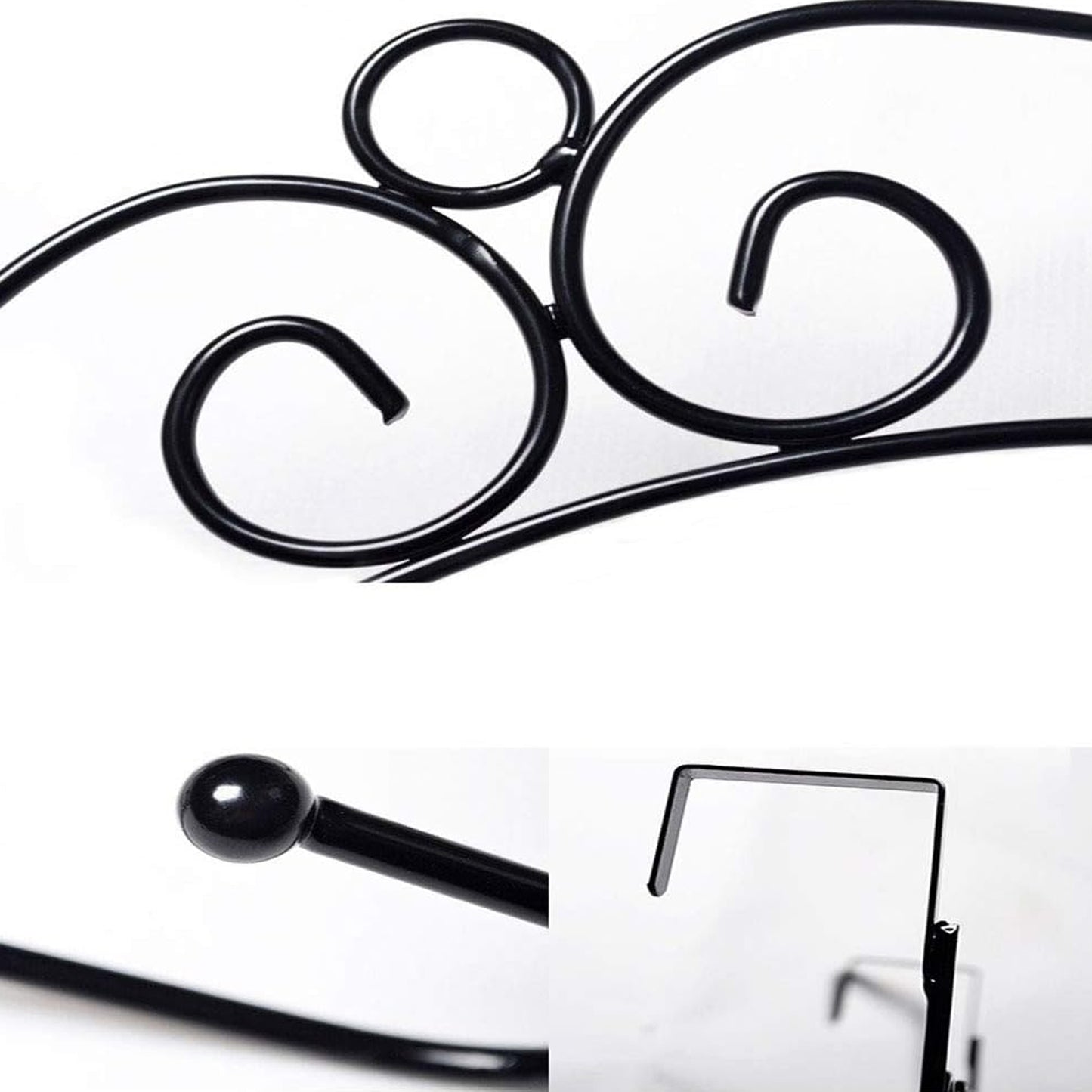 Over The Door Hanger Rack 7 Hooks Decorative Ognazier Hook Rack Stylish Door Hanger Door Hook Hangers With 7 Hooksmetal Hanging Rack For Home Office Use