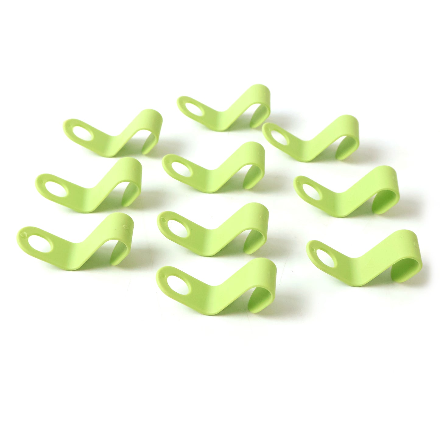 Multipurpose Plastic Hanger Hooks (10 Pc)