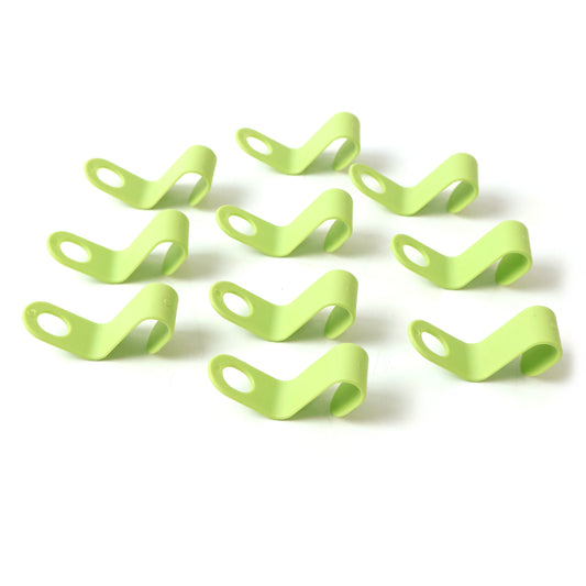 Multipurpose Plastic Hanger Hooks (10 Pc)