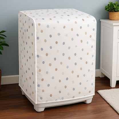 12891 Washing Machine Cover Tumble Dryer Cover Sun Protection Dustproof Washing Machine Protective Cover (75x46x85 Cm)