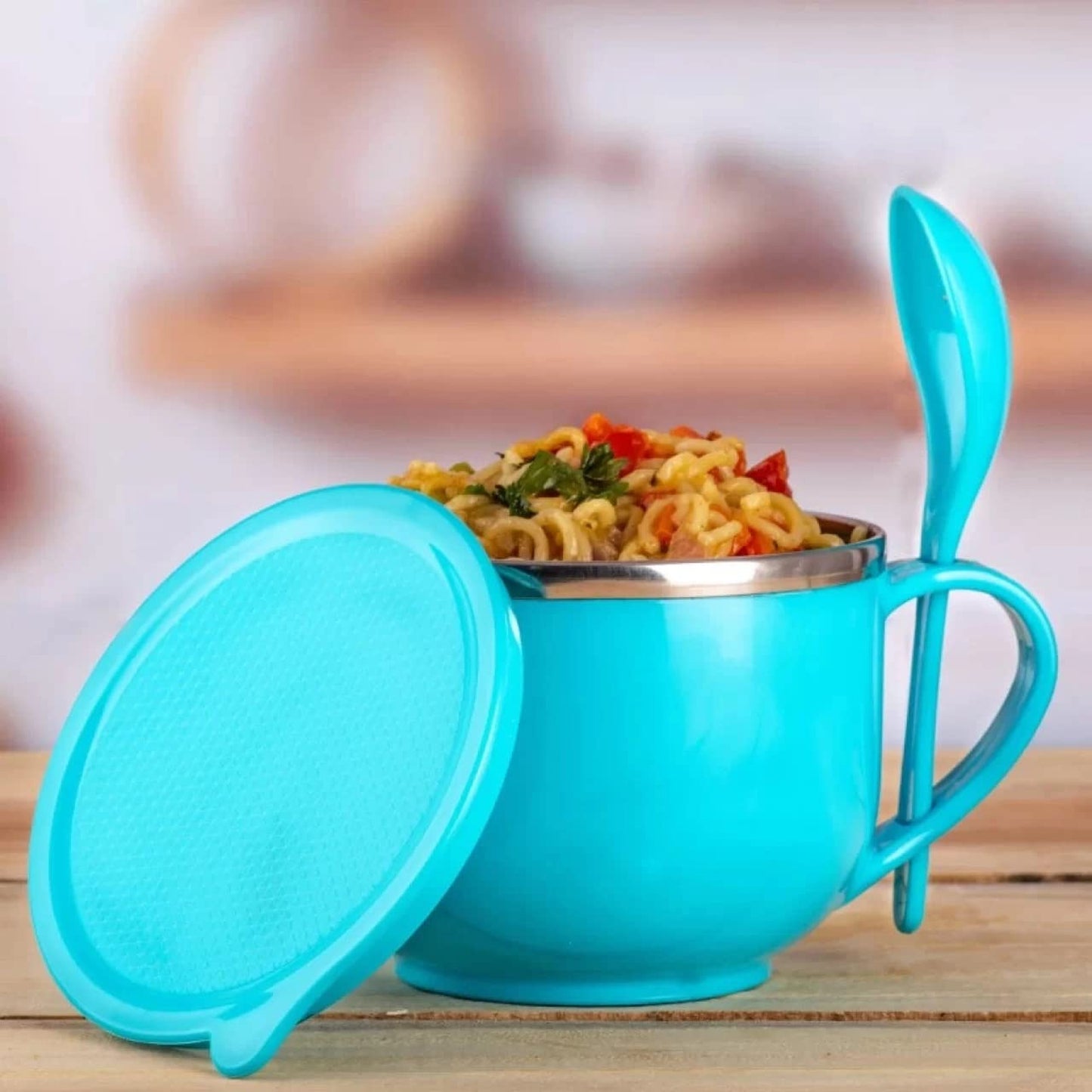 Home Chef Tangy Twist Insulated Lunch Bowl (Approx 650ml  1 Pc)