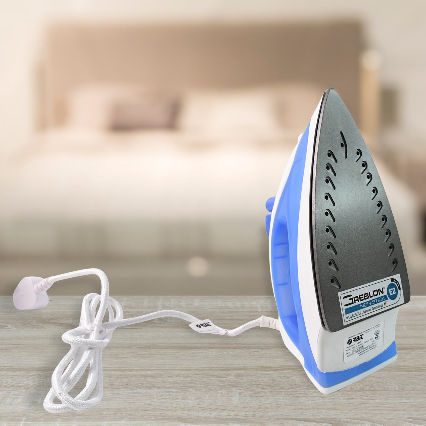 Orbit High-performance 1200w Steam Iron (1 Pc)