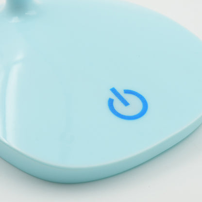 7334 Study Lamp Rechargeable Led Touch On Off Switch Student Study Reading Dimmer Led Table Lamps White Desk Light Lamp