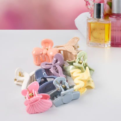 Hair Clips For Girls Kids Hair Accessories (6 Pcs Set)