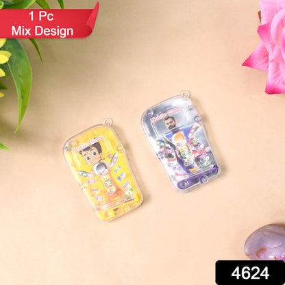 Kids Plastic Mobile Game Educational Toy (1 Pc  Mix Color  Design)