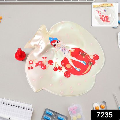 7235 Apple Hot Water Bottle Bag For Pain Relief