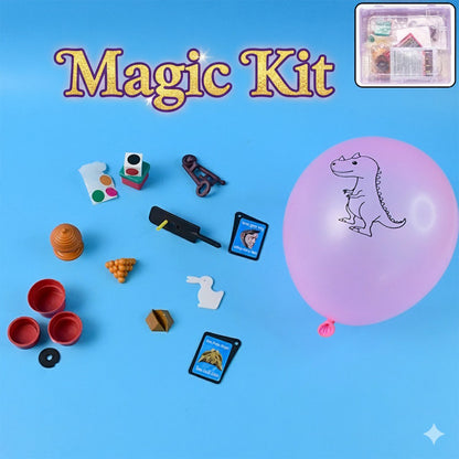 Aditi Kids Magic Kit Toy Set (10 Pc Combo)