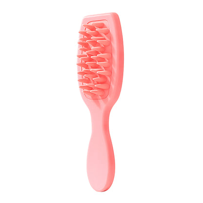 Multipurpose Silicone Scalp Massager Shampoo Brush (1 Pc)