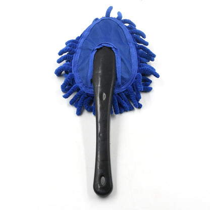 4098 Car Wash Cleaning Brush Microfiber Dusting Tool Duster Dust Mop Home Cleaning For Cleaning And Washing Of Dirty Car Glasses Windows And Exterior.