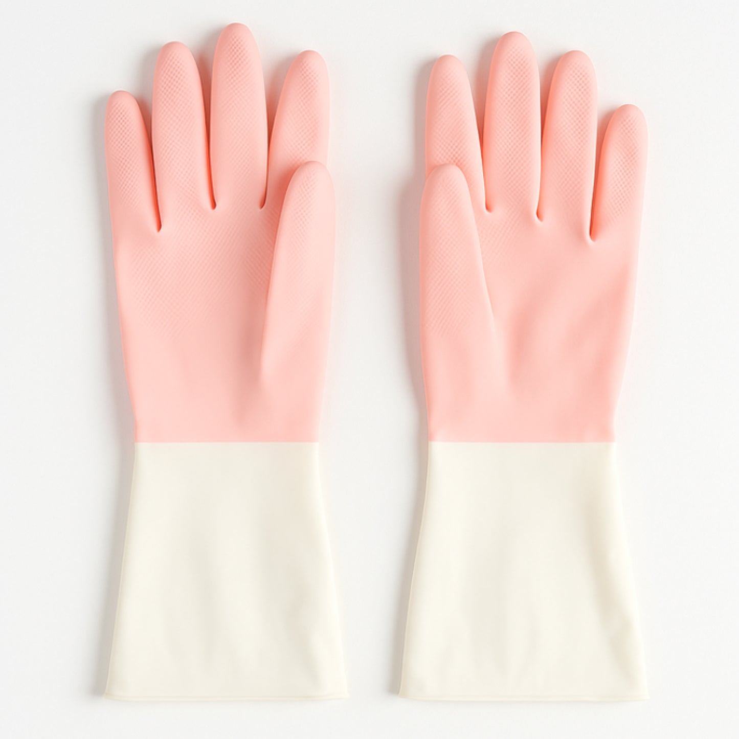 Small Size Reusable Household Cleaning Gloves (1 Pair)