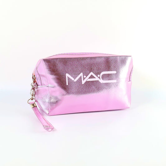 Metallic Travel Makeup Pouch - (1 Pc)