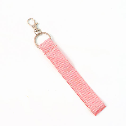 Fabric Ribbon Keychain (1 Pc Mix Color)
