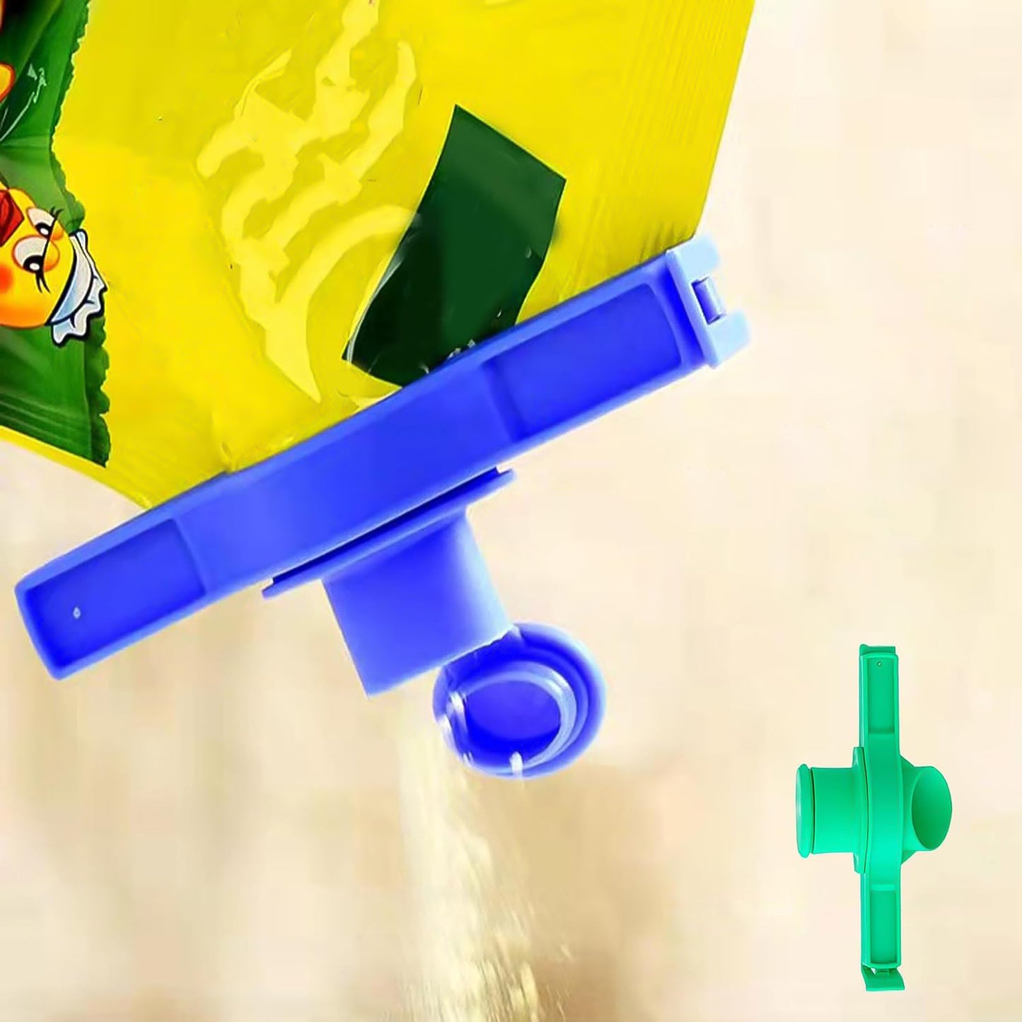 Packet Pourer  Sealer Clip - (4 Pc)