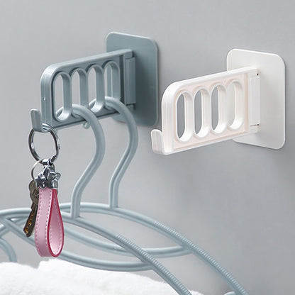4859 Single Door Hook For Bathroom Kitchen Bedroom Cubicle