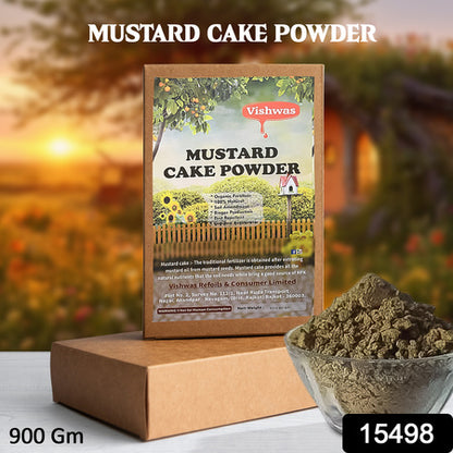 Mustard Cake Fertilizer For Plants 900gm