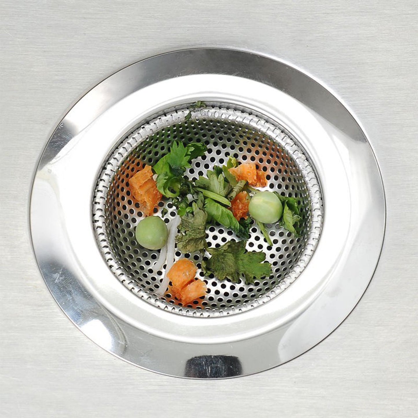4748 Stainless Steel Sinkwash Basin Drain Strainer (1pc Only)