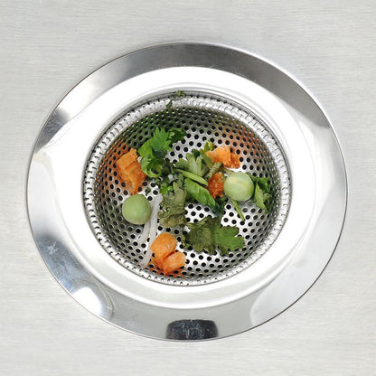 4748 Stainless Steel Sinkwash Basin Drain Strainer (1pc Only)
