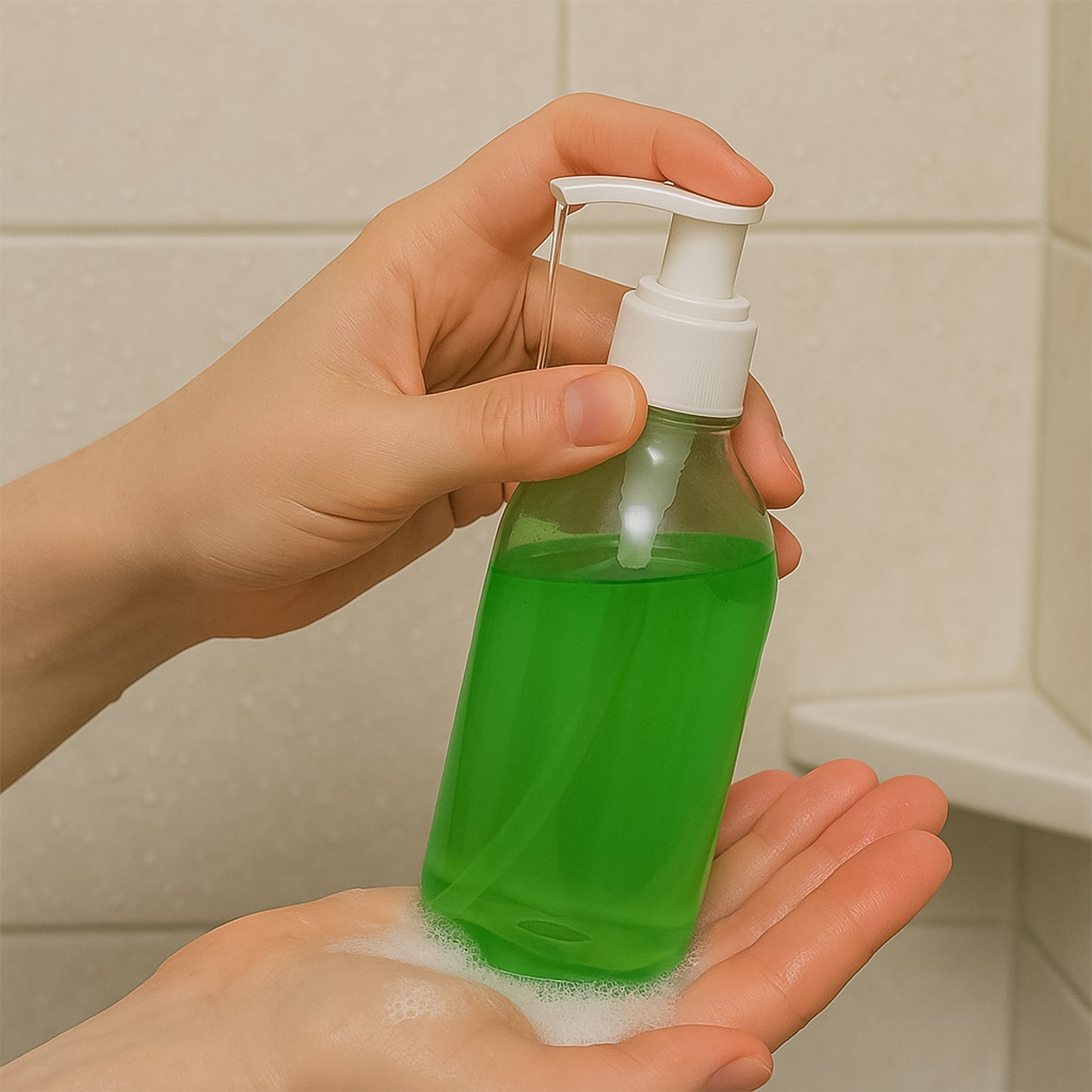 Doctor Chhoices  Choices Transparent Shower Gel  500ml Bottle With Pump Dispenser