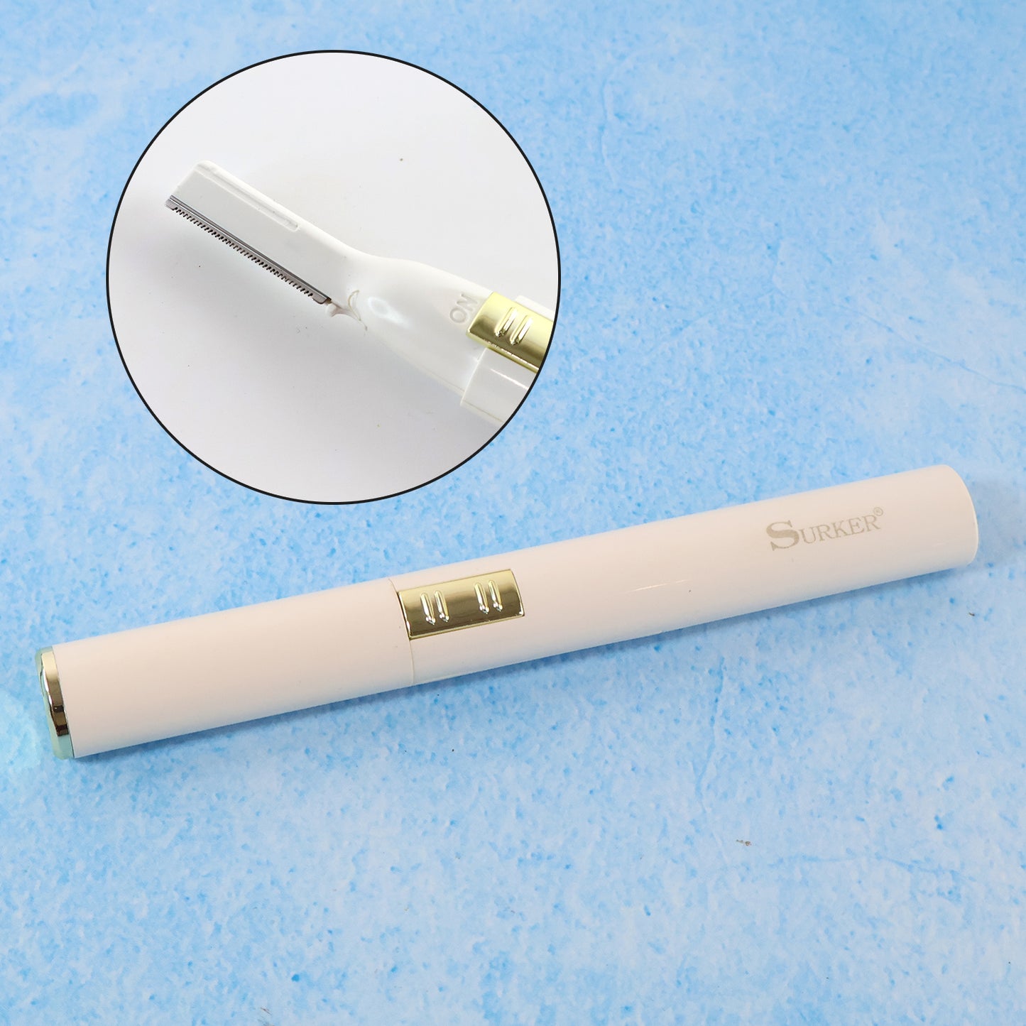 Mini Electric Eyebrow  Facial Hair Trimmer - (Set)