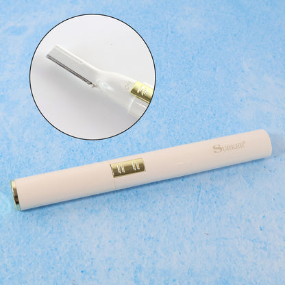 Mini Electric Eyebrow  Facial Hair Trimmer - (Set)