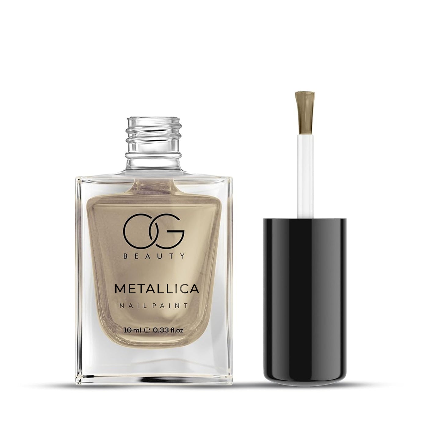Og Beauty Premium Vintage Brass Metallica Nail Polish (1 Pc  10 Ml)