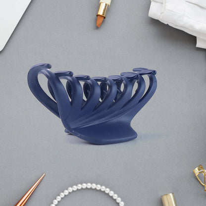 Hair Claw Clips Set For Women  Girls (Mix Design  Multicolor  12 Pc)