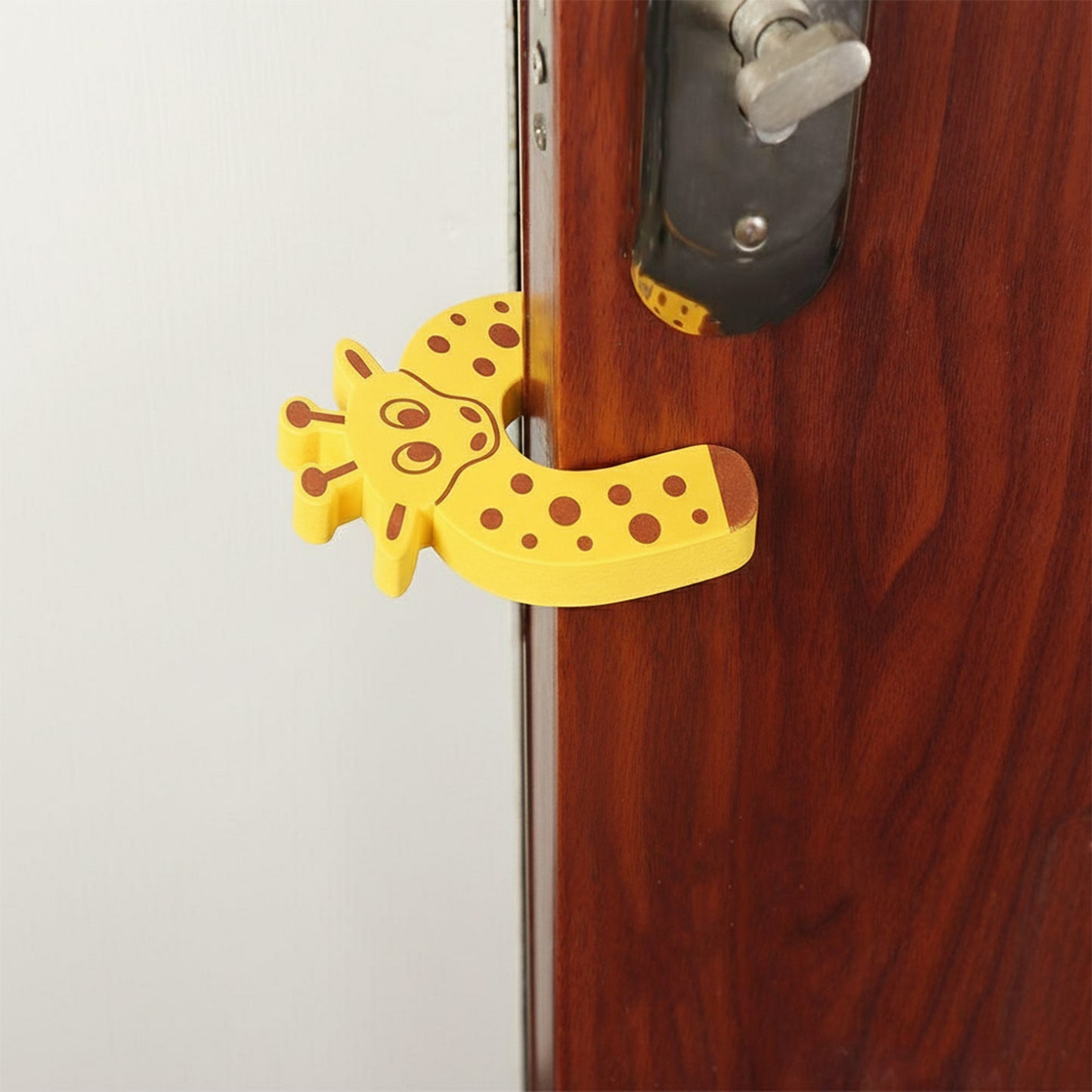 6130 1 Pc Mix Door Stopper Used In All Kinds Of Household And Official Places Specially For Controlling Motion Of Doors.