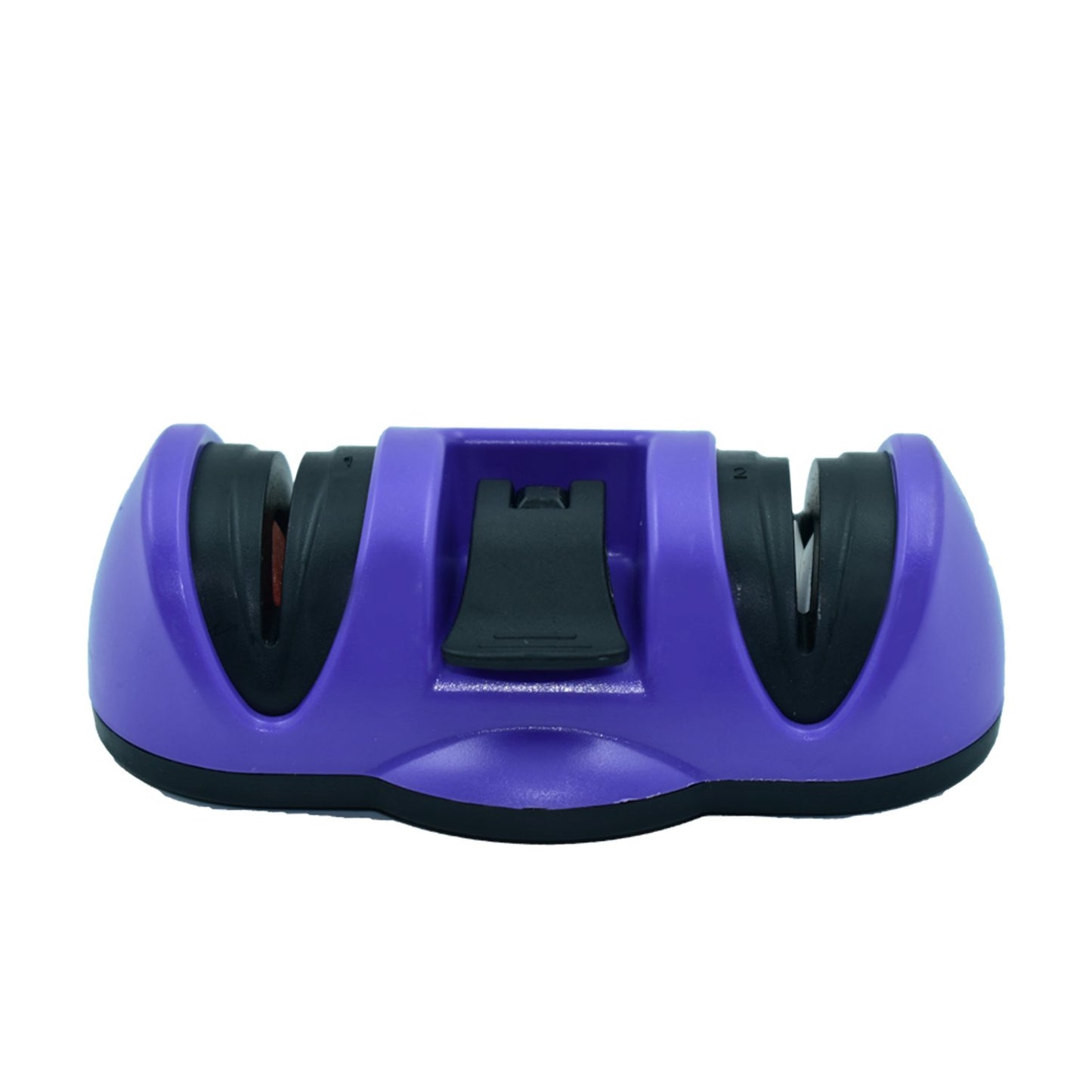 2430 Manual Knife Sharpener 2 Stage Sharpening Tool For Ceramic Knife And Steel Knives